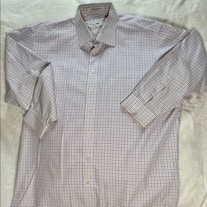 Men’s dress shirt. Paul Fredrick size 18-36